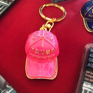 Trump keychain